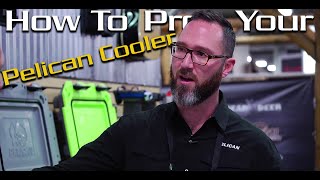 How To Prep your Pelican Cooler [upl. by Nosiram]