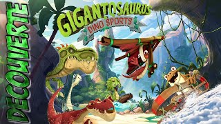 Gigantosaurus Dino Sports  Découverte Gameplay FR [upl. by Bouton614]