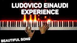 Ludovico Einaudi  Experience  Piano cover [upl. by Einiffit]