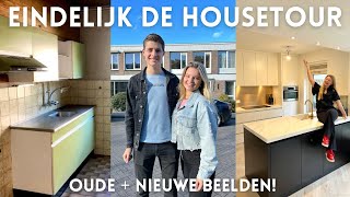 DE HOUSETOUR 🏡 OUDE  NIEUWE BEELDEN  Joyce Rikken [upl. by Arehs]