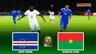 Cape Verde vs Burkina Faso  Africa Cup of Nations 2022  eFootball PES 2021  Gameplay PC [upl. by Denby950]