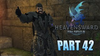 final Fantasy XIV Haysoos Adventure part 42 [upl. by Yelbmik285]