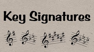 Key Signatures  Everything You Need To Know in 6 minutes [upl. by Ahseki970]