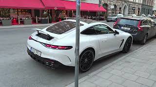 Mercedes AMG GT 63 Coupe four seater [upl. by Ylro808]