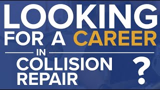 Start Your Collision Repair Technician Career At Pennco Tech [upl. by Trebled]