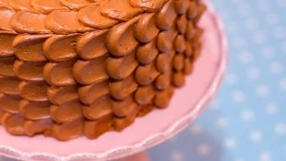 Der ideale Schokoladenkuchen für mehrstöckige Torten und Cupcakes  Teil I  Rezept und Anleitung [upl. by Metsky621]