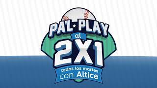 Altice Dominicana  Pal play con el 2x1 todos los martes [upl. by Sterrett]