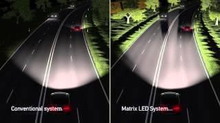 HELLA Matrix LED System [upl. by Leverett]