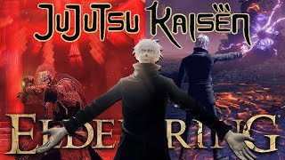 สอนวิธีลง Mod มหาเวทย์ผนึกมาร  Elden Ring x Jujutsu Kaisen  Gojo and Sukuna Moveset 2024 [upl. by Lliw]