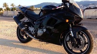 2008 Hyosung GT650R Review [upl. by Alhan]