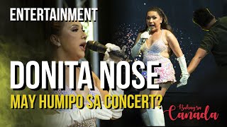 May naghipo kay Donita Nose sa concert  Donekla in Tandem  Winnipeg Manitoba Canada [upl. by Gratia43]