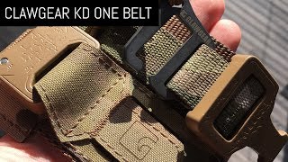 Clawgear  KD One belt amp Defiant Pants [upl. by Dralliw906]