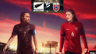 New Zealand vs Norway Women’s World Cup 2023 Full Match  Fifa Women’s World Cup 2023 [upl. by Ednil281]