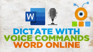 How to Dictate with Voice Commands in Microsoft Word [upl. by Ron]