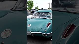 The 1960 Chevrolet Corvette Convertible viralreelsclassiccarsportscarclassicsportsvehicle [upl. by Yknip962]