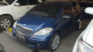 In Depth Tour Mercedes Benz A150 W169 2005  Indonesia [upl. by Skye]