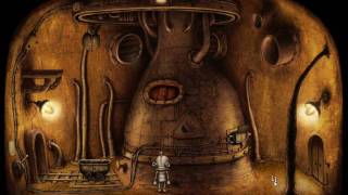 Machinarium Walkthrough Level 4 [upl. by Asiralc]