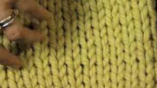 How to Tell the Difference Between Knit and Purl Stitches knitting [upl. by Etoile527]