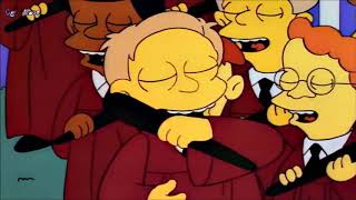 I Simpson People of Springfield  Whacking Day Hymn Sub Ita [upl. by Godspeed]