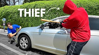 I Caught My Car Thief Red Handed [upl. by Derman3]