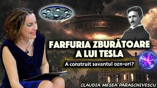 Farfuria zburatoare a lui Tesla  A construit savantul OZNuri [upl. by Vitkun]