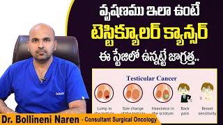 వృషణము ఇలా ఉంటే జాగ్రత్త  Testicular Cancer Symptoms Diagnosis and Treatment  Kaizen Oncology [upl. by Bergstrom]