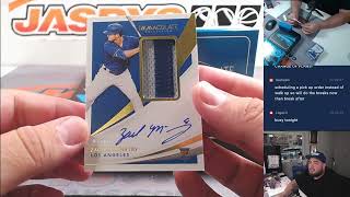 Sat 7624  2021 Panini Immaculate Baseball 2Box Break 12 PYT [upl. by Yraeht]