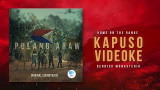 Kapuso Videoke quotHome on the Rangequot Pulang Araw OST by Derrick Monasterio [upl. by Wendy300]