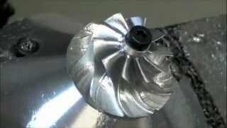 5Axis Machining 5Axis Mill [upl. by Natanhoj]