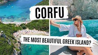 CORFU 🇬🇷  We found paradise  Corfu Travel Guide  Best beaches amp top things to do  Greece vlog [upl. by Ailene987]