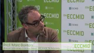 ECCMID 2015 TV  Interview with Prof Dr Marc Bonten [upl. by Lluj945]