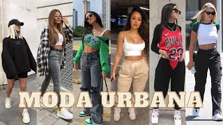 MODA URBANA PARA CHICASTENDENCIA de MODA para ADOLESCENTESROPA URBANA 2022 [upl. by Anera]