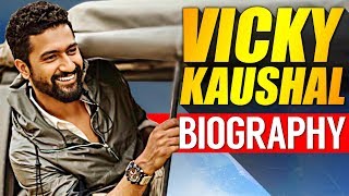 Vicky Kaushal Biography  Bollywood Actor Life Story  Pachtaoge Song [upl. by Airdnek]