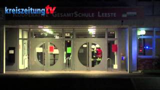 Feueralarm in der KGS Leeste [upl. by Anamor]