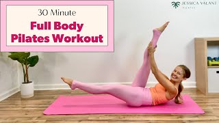 30 Minute Full Body Pilates Workout  Pilates at Home [upl. by Serena]