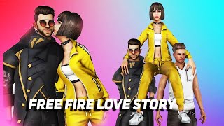 Adam and Alok Love Story in Free Fire With Cute Girl in Worldchat Free fire YGAMING [upl. by Helmut]