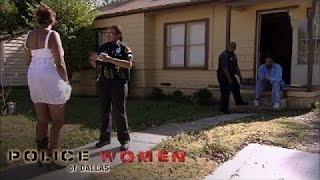 Man vs Woman Domestic Dispute  Police Women of Dallas  Oprah Winfrey Network [upl. by Aizitel]