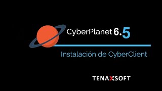 Instalación de CyberClient 65 [upl. by Aynos]