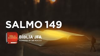 SALMO 149  Bíblia JFA Offline [upl. by Nojed100]