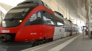 Grünes Licht für Regionalbahnen Land Salzburg [upl. by Yracaz]