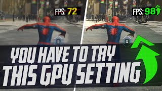 🔧 This GPU feature is AMAZING for GAMING and you can use it RIGHT NOW [upl. by Nylatsirk509]