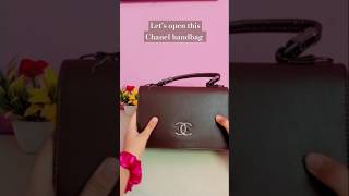 Chanel handbag beautiful handbags slingbag brand 2024 fashion song music chanel [upl. by Esyle195]