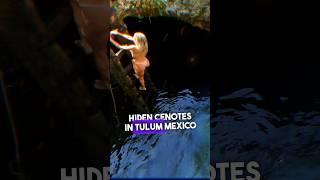 Discover The Hidden Cenotes Of Tulum Mexico [upl. by Noffets]