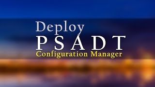 How to deploy a PowerShell App Deployment Toolkit Application using Configuration Manager [upl. by Sorilda250]