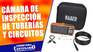 Cámara Boroscópica de inspección ET17 de Klein Tools [upl. by Corina]