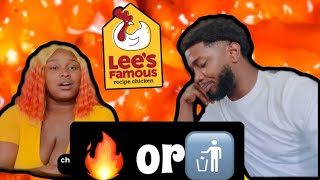 Lee’s Buffalo Macaroni amp Cheese Buffalo Sauce Chicken Sandwich Food Review Is It Worth the Hype [upl. by Alahs]