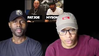 FAT JOE amp MYSONNE FREESTYLES ON FUNK FLEX REACTION [upl. by Dnalyram]