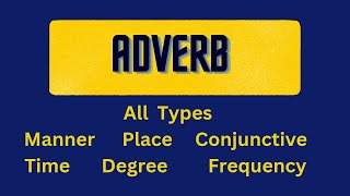 Adverb Definition of adverb [upl. by Ichabod]