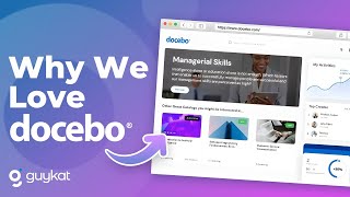 Is This the Best LMS Platform in the World  GuyKat’s Guide to Docebo [upl. by Airogerg]