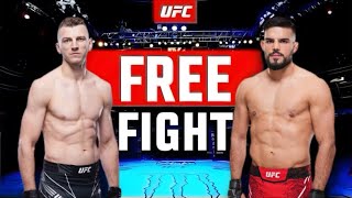 Dan Hooker vs Nasrat Haqparast  UFC FREE FIGHT  MMAPlus [upl. by Daniel]